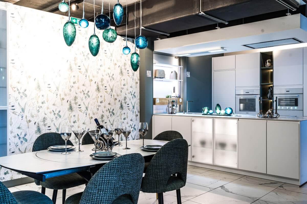 Cuisine contemporaine Showroom Créativ