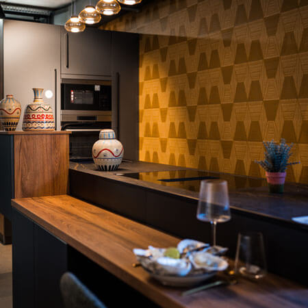 Cuisine moderne et chic Showroom Créativ